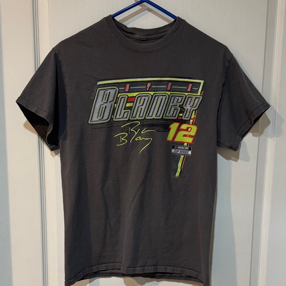 Signature Men's Tee - Charcoal